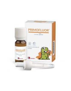 Primofluor Integratore di Fluoro per Bambini 15 ml